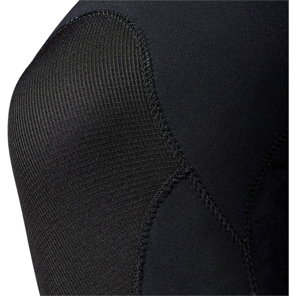 2026 Xcel Da Uomo Axis 5/4mm Back Zip Muta ME54AXG5 - Black